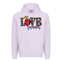 Lilac love summer Premium Hoodie - CowhideDigitalArt