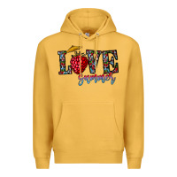 Mustard love summer Premium Hoodie - CowhideDigitalArt