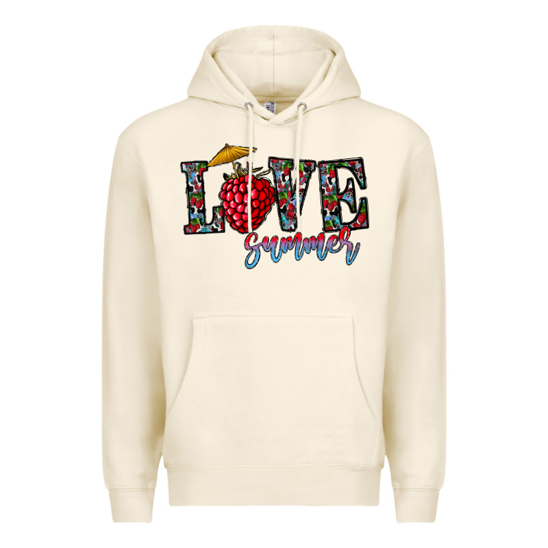 Love Summer Premium Hoodie by CowhideDigitalArt | Teevron