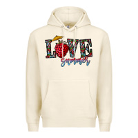 Tofu love summer Premium Hoodie - CowhideDigitalArt