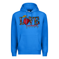True Royal love summer Premium Hoodie - CowhideDigitalArt