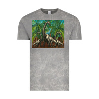 Cloud Rock brachiosaurus Vintage Tee - Artiststas