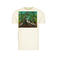 Vintage Arctic brachiosaurus Vintage Tee - Artiststas