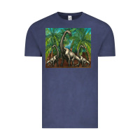 Vintage Denim brachiosaurus Vintage Tee - Artiststas