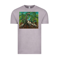 Vintage Zinc brachiosaurus Vintage Tee - Artiststas