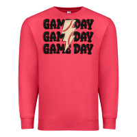 Cardinal game day game day baseball Premium Sweatshirt - MaliasSmallBusiness