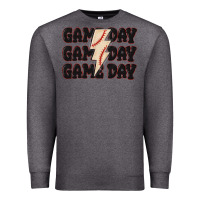 Charcoal Heather game day game day baseball Premium Sweatshirt - MaliasSmallBusiness