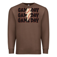 Chestnut game day game day baseball Premium Sweatshirt - MaliasSmallBusiness