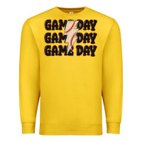 Lemon game day game day baseball Premium Sweatshirt - MaliasSmallBusiness