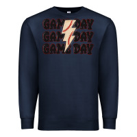 Navy game day game day baseball Premium Sweatshirt - MaliasSmallBusiness