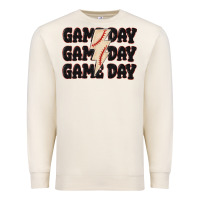 Sandshell game day game day baseball Premium Sweatshirt - MaliasSmallBusiness