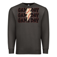 Smoke game day game day baseball Premium Sweatshirt - MaliasSmallBusiness
