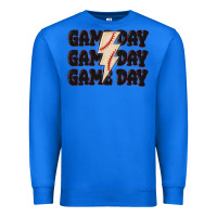 True Royal game day game day baseball Premium Sweatshirt - MaliasSmallBusiness