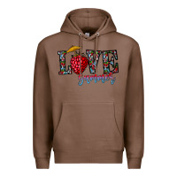 Chestnut love summer Premium Hoodie - CowhideDigitalArt