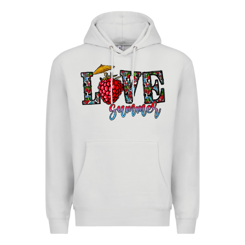 Love Summer Premium Hoodie by CowhideDigitalArt | Teevron