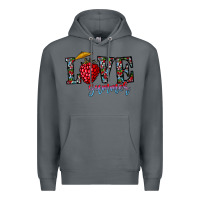 Rock love summer Premium Hoodie - CowhideDigitalArt