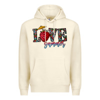 Sandshell love summer Premium Hoodie - CowhideDigitalArt