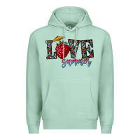Seafoam love summer Premium Hoodie - CowhideDigitalArt