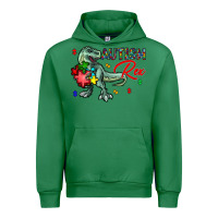 Emerald autism rex Urban Hoodie - CowhideDigitalArt