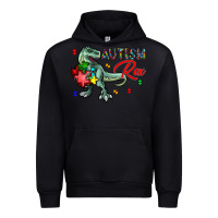 Foreset Green autism rex Urban Hoodie - CowhideDigitalArt