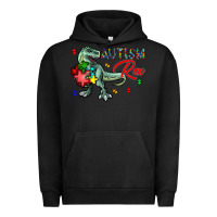 Pigment Black autism rex Urban Hoodie - CowhideDigitalArt