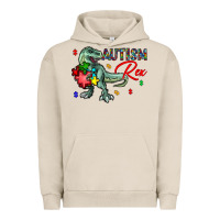 Pigment French Oak autism rex Urban Hoodie - CowhideDigitalArt