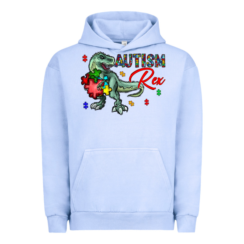 Autism Rex Urban Hoodie by CowhideDigitalArt | Teevron