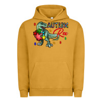 Pigment Peanut Butter autism rex Urban Hoodie - CowhideDigitalArt