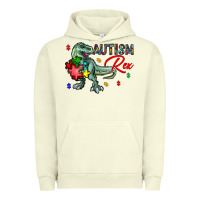 Pigment Pistachio autism rex Urban Hoodie - CowhideDigitalArt