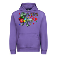 Tulip autism rex Urban Hoodie - CowhideDigitalArt