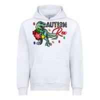 White autism rex Urban Hoodie - CowhideDigitalArt