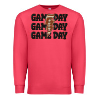 Cardinal game day game day game day basketball Premium Sweatshirt - MaliasSmallBusiness
