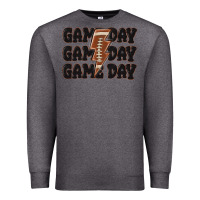 Charcoal Heather game day game day game day basketball Premium Sweatshirt - MaliasSmallBusiness