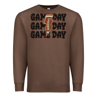 Chestnut game day game day game day basketball Premium Sweatshirt - MaliasSmallBusiness