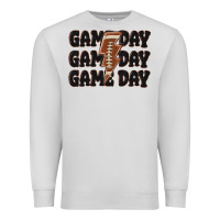 Dove Grey game day game day game day basketball Premium Sweatshirt - MaliasSmallBusiness