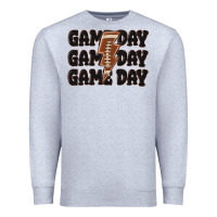 Heather Grey game day game day game day basketball Premium Sweatshirt - MaliasSmallBusiness