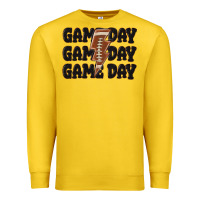 Lemon game day game day game day basketball Premium Sweatshirt - MaliasSmallBusiness