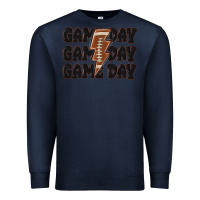 Navy game day game day game day basketball Premium Sweatshirt - MaliasSmallBusiness