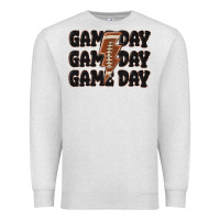 Oatmeal Heather game day game day game day basketball Premium Sweatshirt - MaliasSmallBusiness