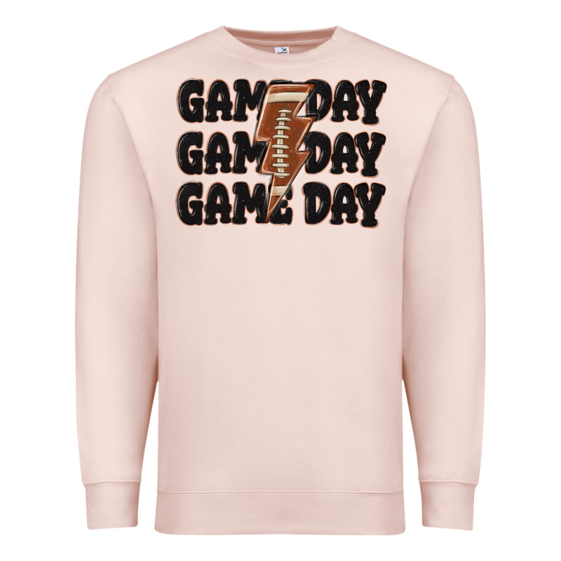 Game Day Game Day Game Day Basketball Premium Sweatshirt by MaliasSmallBusiness | Teevron