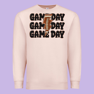Premium Sweatshirt game day game day game day basketball