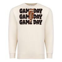 Sandshell game day game day game day basketball Premium Sweatshirt - MaliasSmallBusiness