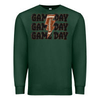 Sports Green game day game day game day basketball Premium Sweatshirt - MaliasSmallBusiness