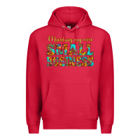 Cardinal minding my own small business Premium Hoodie - HRA Design Shop