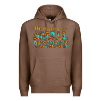 Chestnut minding my own small business Premium Hoodie - HRA Design Shop