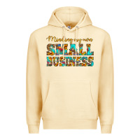 Pina Colada minding my own small business Premium Hoodie - HRA Design Shop