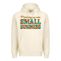 Tofu minding my own small business Premium Hoodie - HRA Design Shop