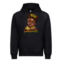 Black juneteenth black girl Urban Hoodie - HRA Design Shop