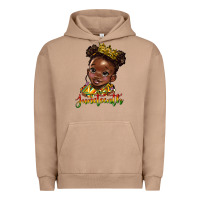 Pigment Burro juneteenth black girl Urban Hoodie - HRA Design Shop