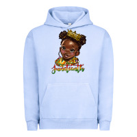 Pigment Grape Ice juneteenth black girl Urban Hoodie - HRA Design Shop